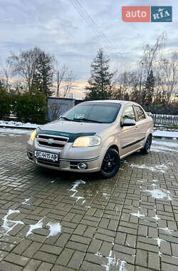 Седан Chevrolet Aveo 2008 в Львові