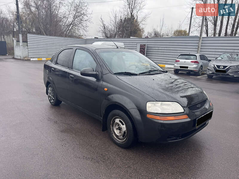 Седан Chevrolet Aveo 2005 в Києві фото 8 Седан Chevrolet Aveo 2005 в Києві
