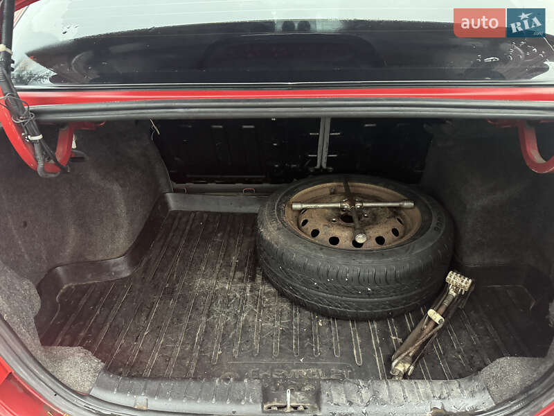 Седан Chevrolet Aveo 2005 в Полтаві