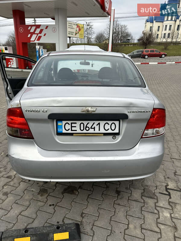 Седан Chevrolet Aveo 2006 в Чернівцях