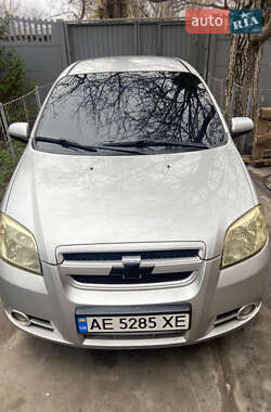 Седан Chevrolet Aveo 2007 в Кривом Роге