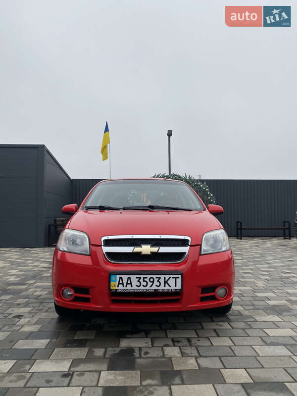 Седан Chevrolet Aveo 2007 в Полтаві