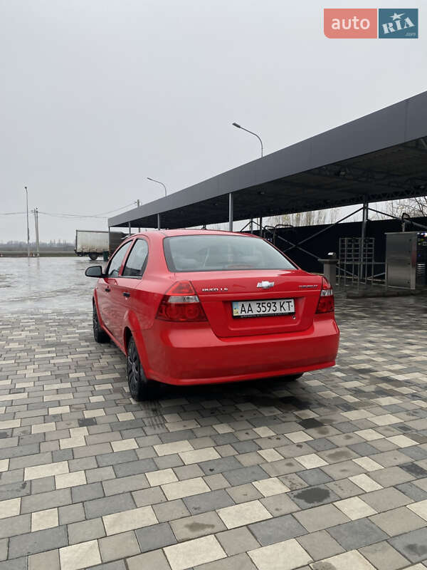 Седан Chevrolet Aveo 2007 в Полтаві