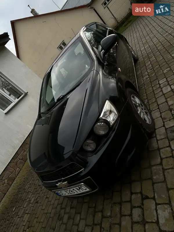 Chevrolet Aveo