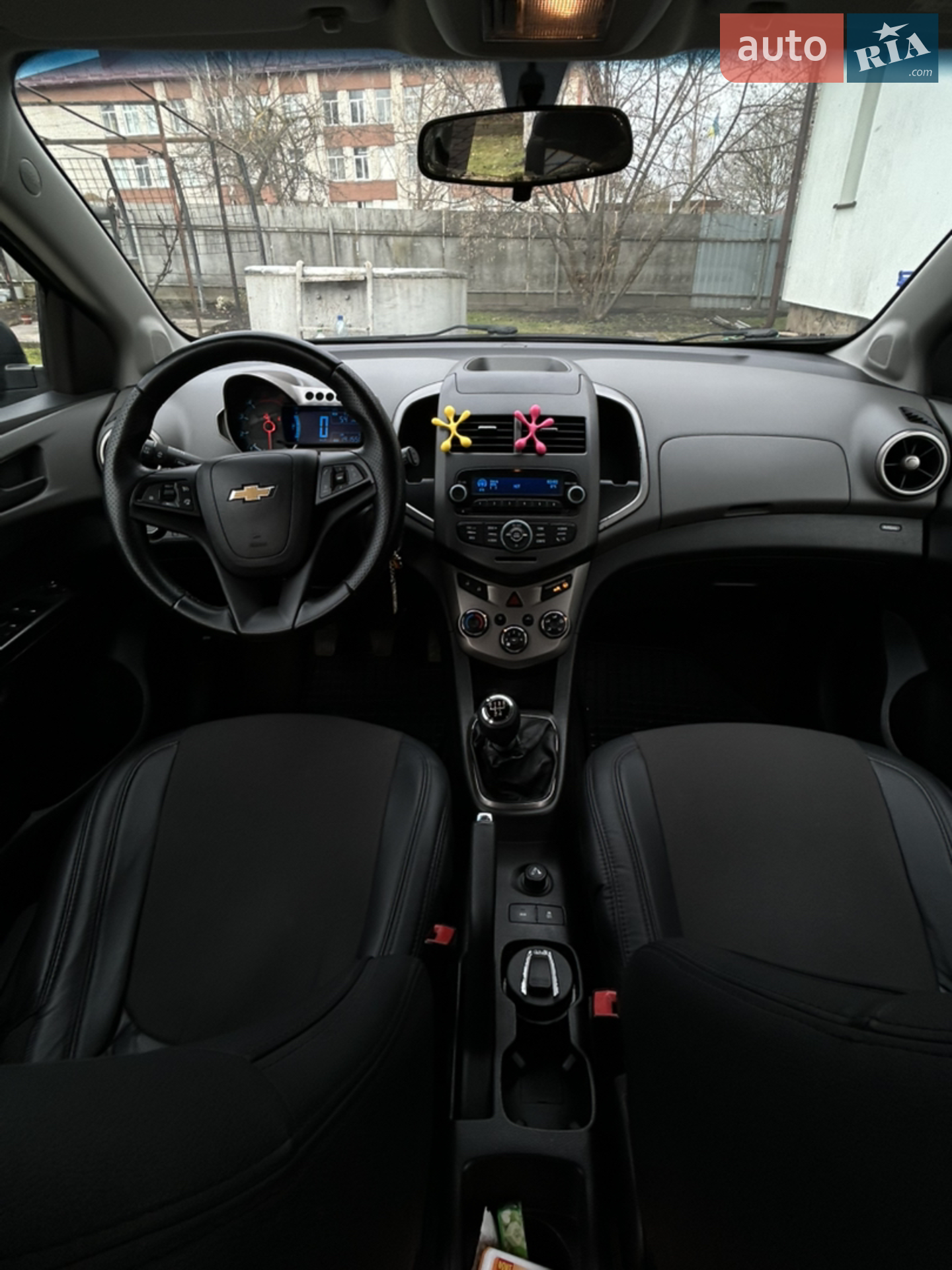 2012 Chevrolet Aveo - мініатюра 5