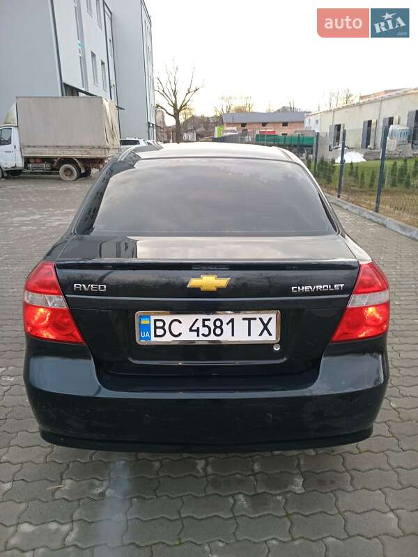 Седан Chevrolet Aveo 2006 в Бориславе фото 5 Седан Chevrolet Aveo 2006 в Бориславе