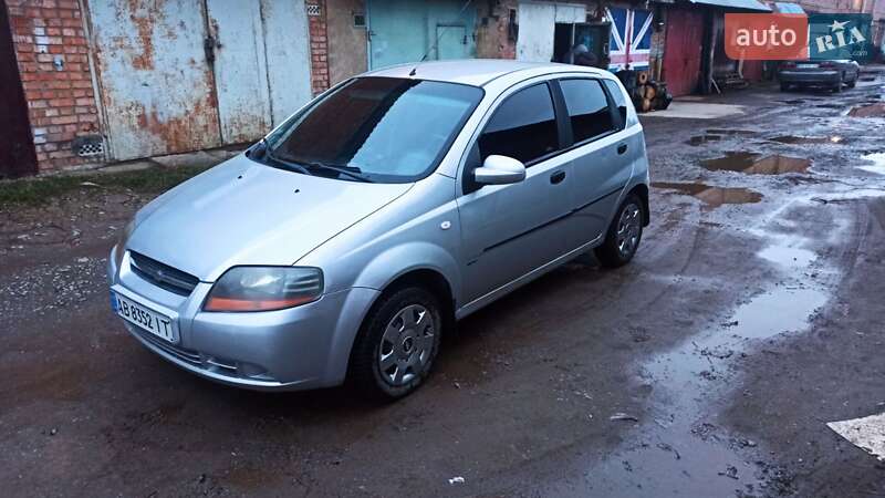 Chevrolet Aveo 2005