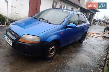 Седан Chevrolet Aveo 2006 в Миронівці
