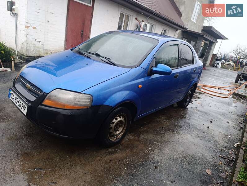 Chevrolet Aveo 2006
