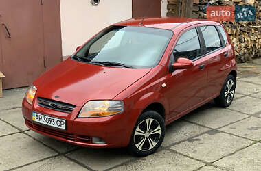 Хэтчбек Chevrolet Aveo 2007 в Ивано-Франковске