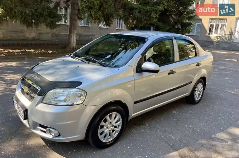 Chevrolet Aveo