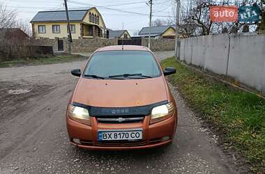 Седан Chevrolet Aveo 2005 в Дунаевцах