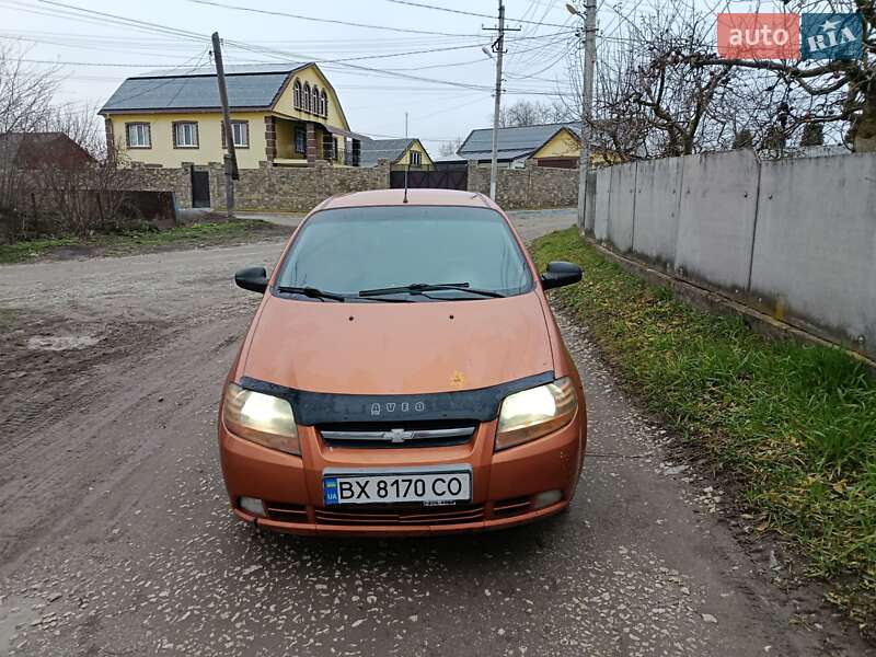 Chevrolet Aveo 2005 Chevrolet Aveo 2005