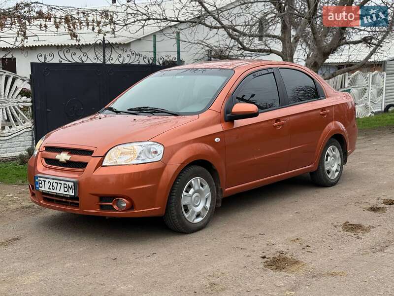Седан Chevrolet Aveo 2007 в Николаеве фото 2 Седан Chevrolet Aveo 2007 в Николаеве