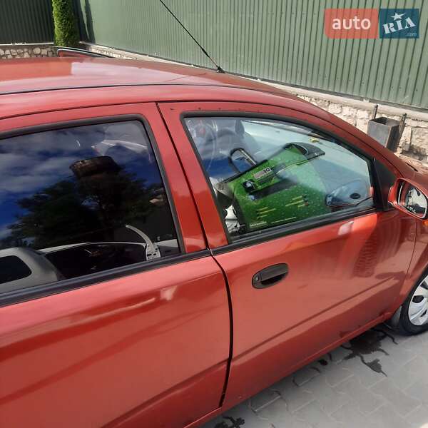 Chevrolet Aveo 2005 Chevrolet Aveo 2005