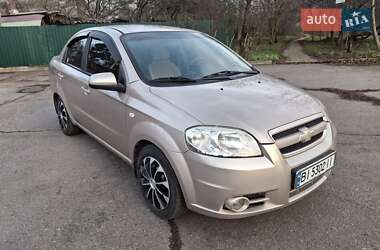 Седан Chevrolet Aveo 2007 в Полтаве