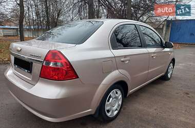 Седан Chevrolet Aveo 2008 в Шостці