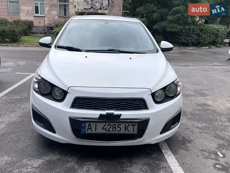 Chevrolet Aveo 2013