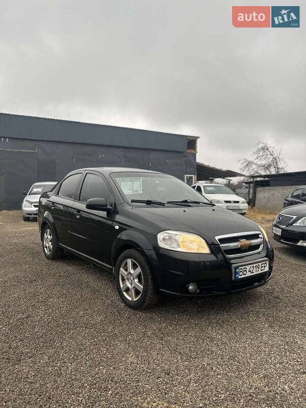 Chevrolet Aveo 2007