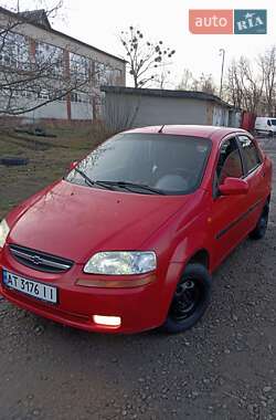 Седан Chevrolet Aveo 2004 в Калуші