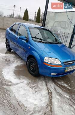 Седан Chevrolet Aveo 2005 в Здолбунове