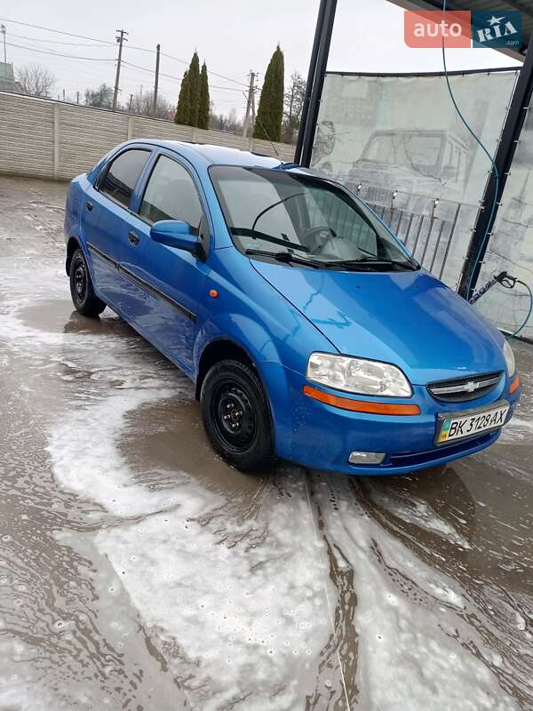 Chevrolet Aveo 2005