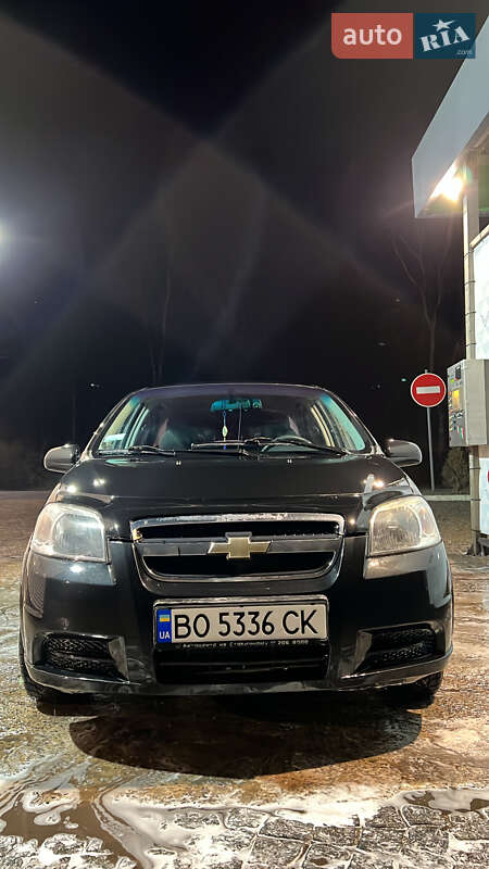Chevrolet Aveo 2007 Chevrolet Aveo 2007