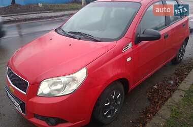 Хетчбек Chevrolet Aveo 2009 в Луцьку