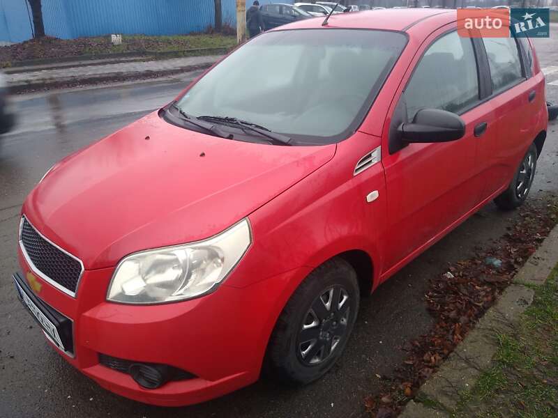 Хетчбек Chevrolet Aveo 2009 в Луцьку