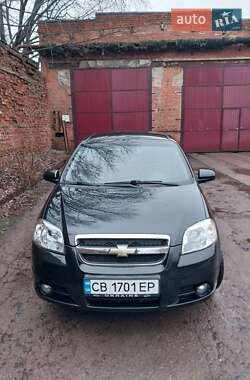 Седан Chevrolet Aveo 2008 в Чернігові