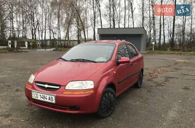Седан Chevrolet Aveo 2005 в Черновцах