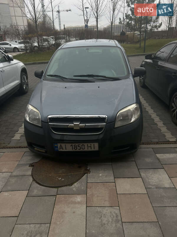 Chevrolet Aveo 2007 Chevrolet Aveo 2007