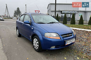 Седан Chevrolet Aveo 2005 в Изяславе