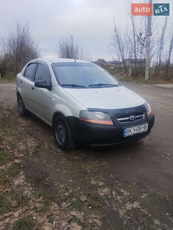 Chevrolet Aveo 2006
