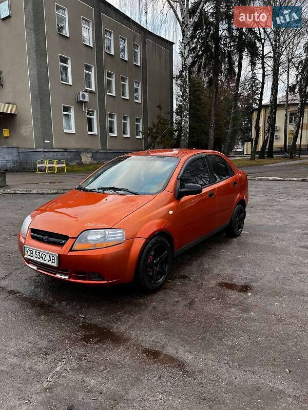 Chevrolet Aveo 2005