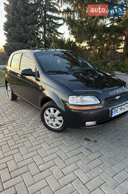 Хэтчбек Chevrolet Aveo 2005 в Новой Одессе