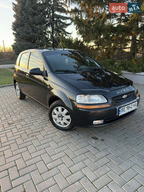 Chevrolet Aveo 2005 Chevrolet Aveo 2005