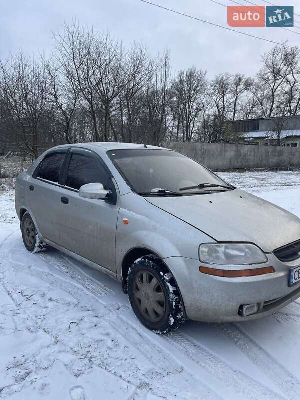 Chevrolet Aveo 2005 Chevrolet Aveo 2005