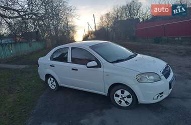 Седан Chevrolet Aveo 2008 в Вороновице