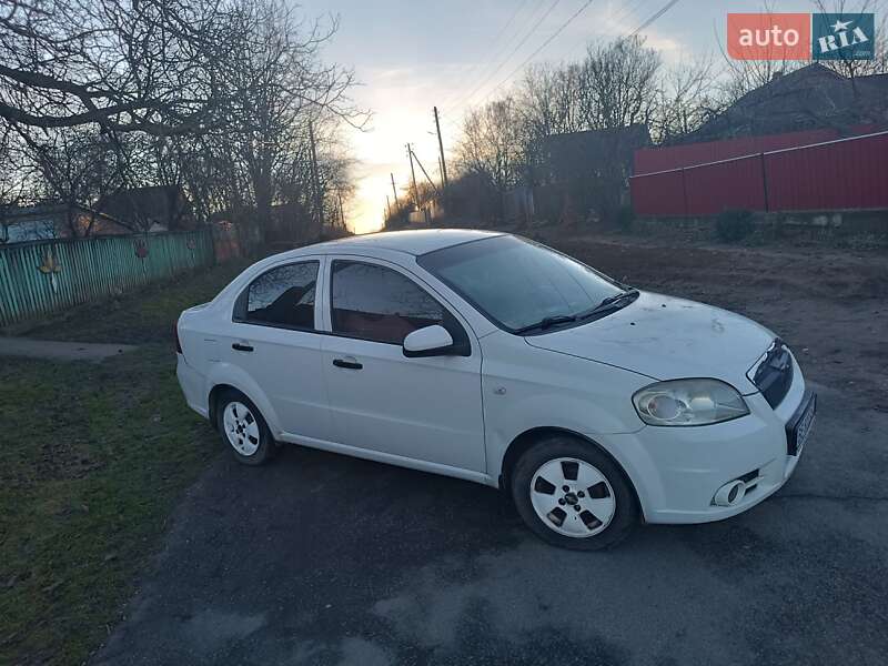 Chevrolet Aveo 2008 Chevrolet Aveo 2008