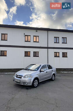 Седан Chevrolet Aveo 2006 в Кам'янському