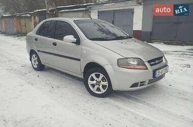 Седан Chevrolet Aveo 2005 в Лубнах