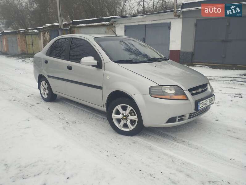 Chevrolet Aveo 2005 Chevrolet Aveo 2005