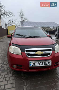 Седан Chevrolet Aveo 2007 в Первомайске