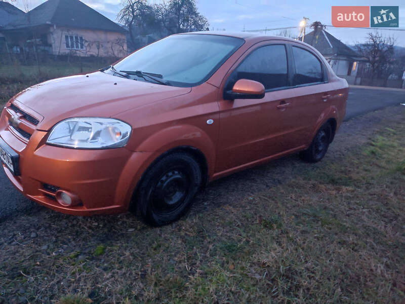 Седан Chevrolet Aveo 2008 в Солочине фото 7 Седан Chevrolet Aveo 2008 в Солочине
