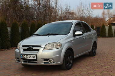 Седан Chevrolet Aveo 2008 в Жовкве