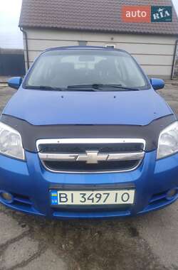 Седан Chevrolet Aveo 2006 в Лохвице