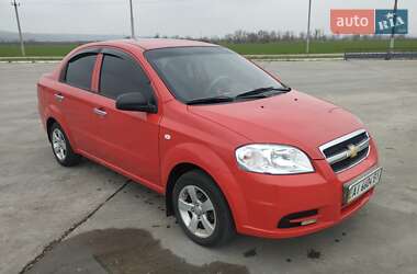 Седан Chevrolet Aveo 2008 в Вознесенске