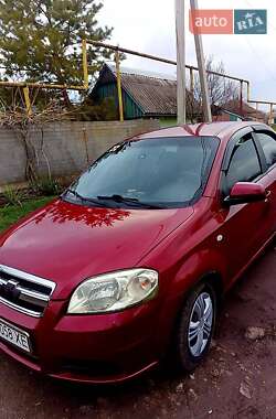 Седан Chevrolet Aveo 2008 в Днепре