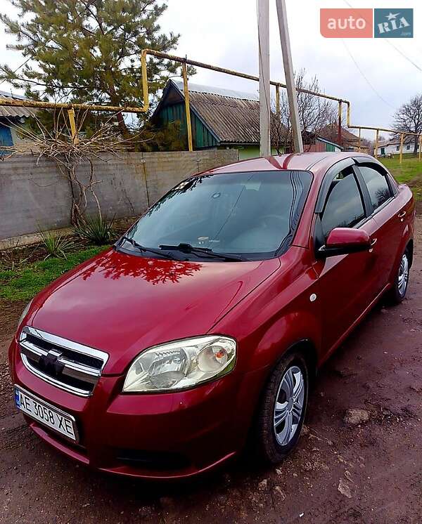 Chevrolet Aveo 2008